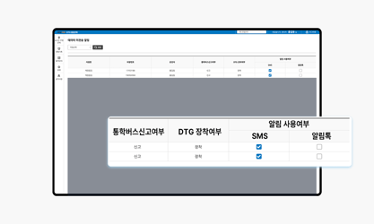 차량관리(알림기능)