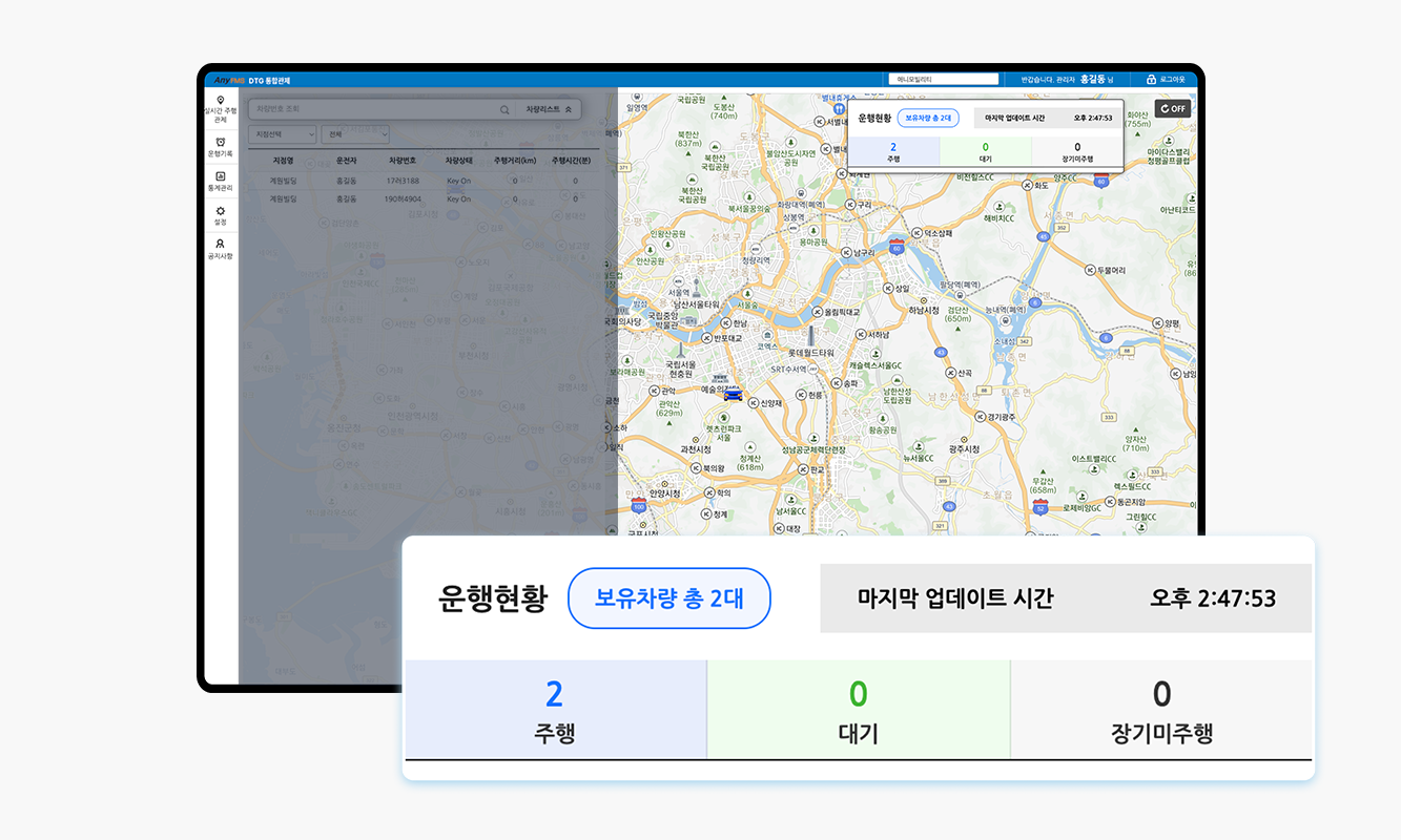 1.실시간통학버스(관제기능)