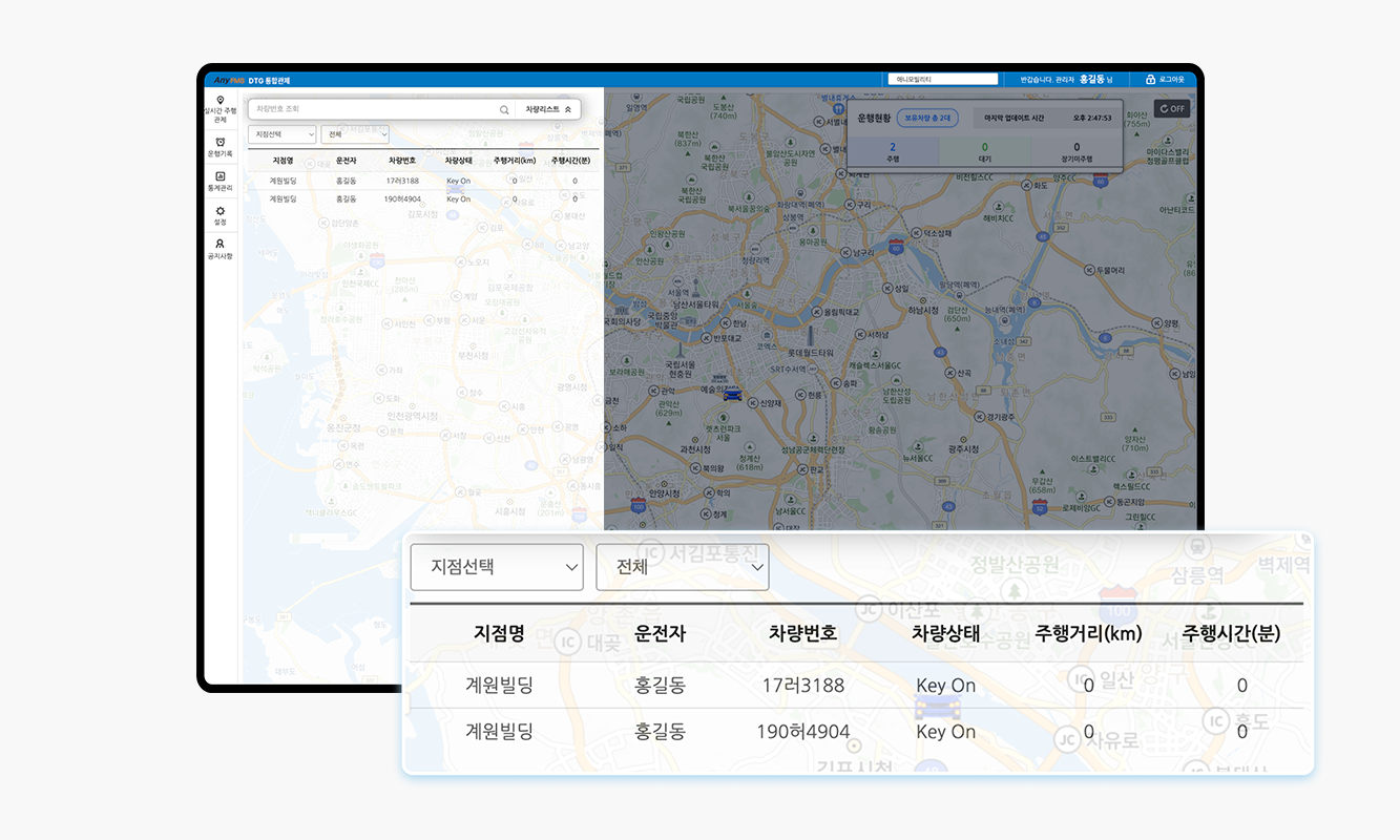 1.실시간통학버스(현황관리)